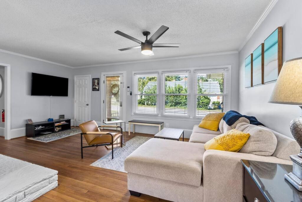Hargett Street Villa Raleigh Exteriör bild
