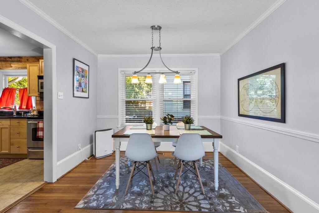 Hargett Street Villa Raleigh Exteriör bild