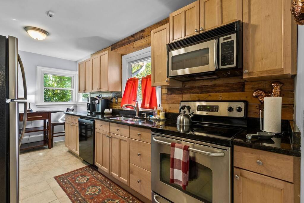 Hargett Street Villa Raleigh Exteriör bild