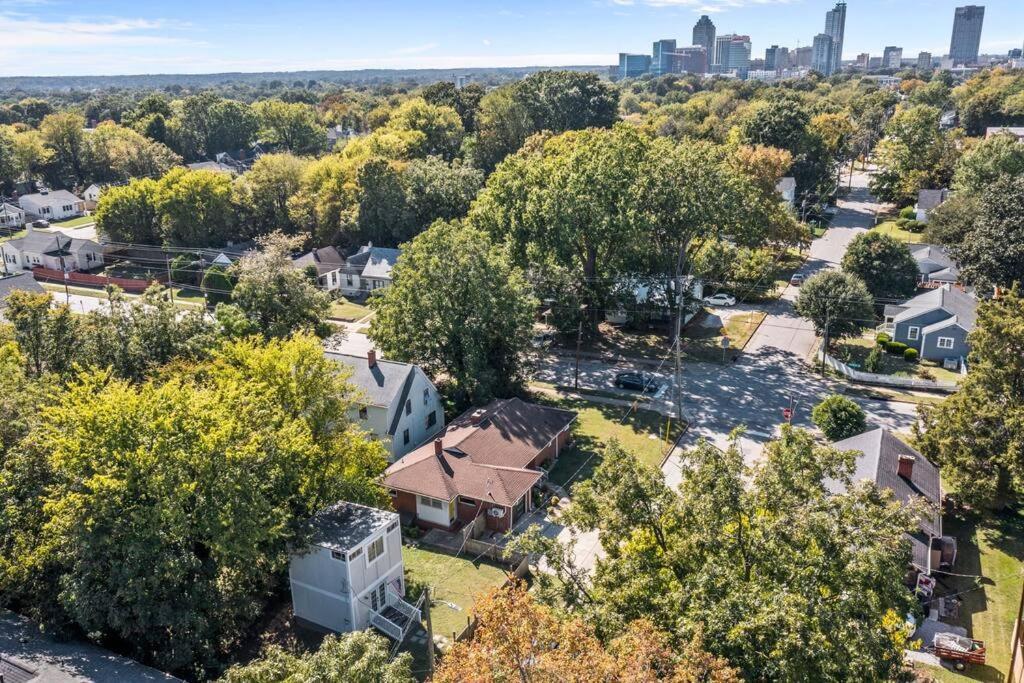 Hargett Street Villa Raleigh Exteriör bild