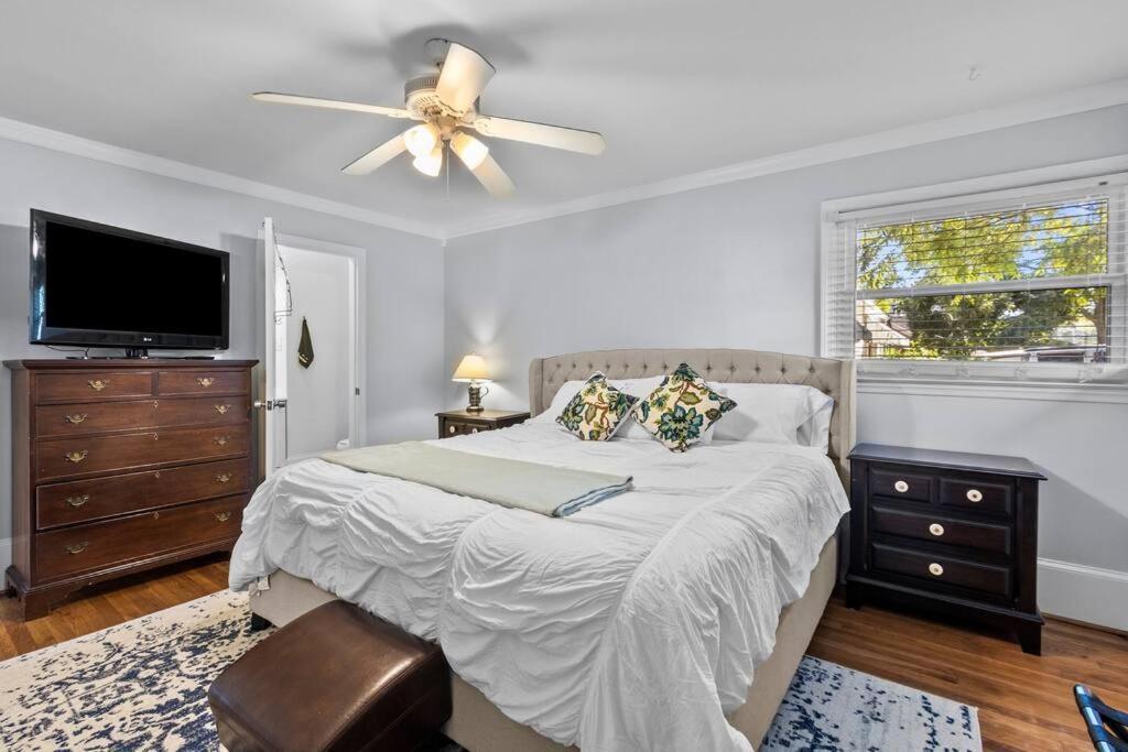Hargett Street Villa Raleigh Exteriör bild